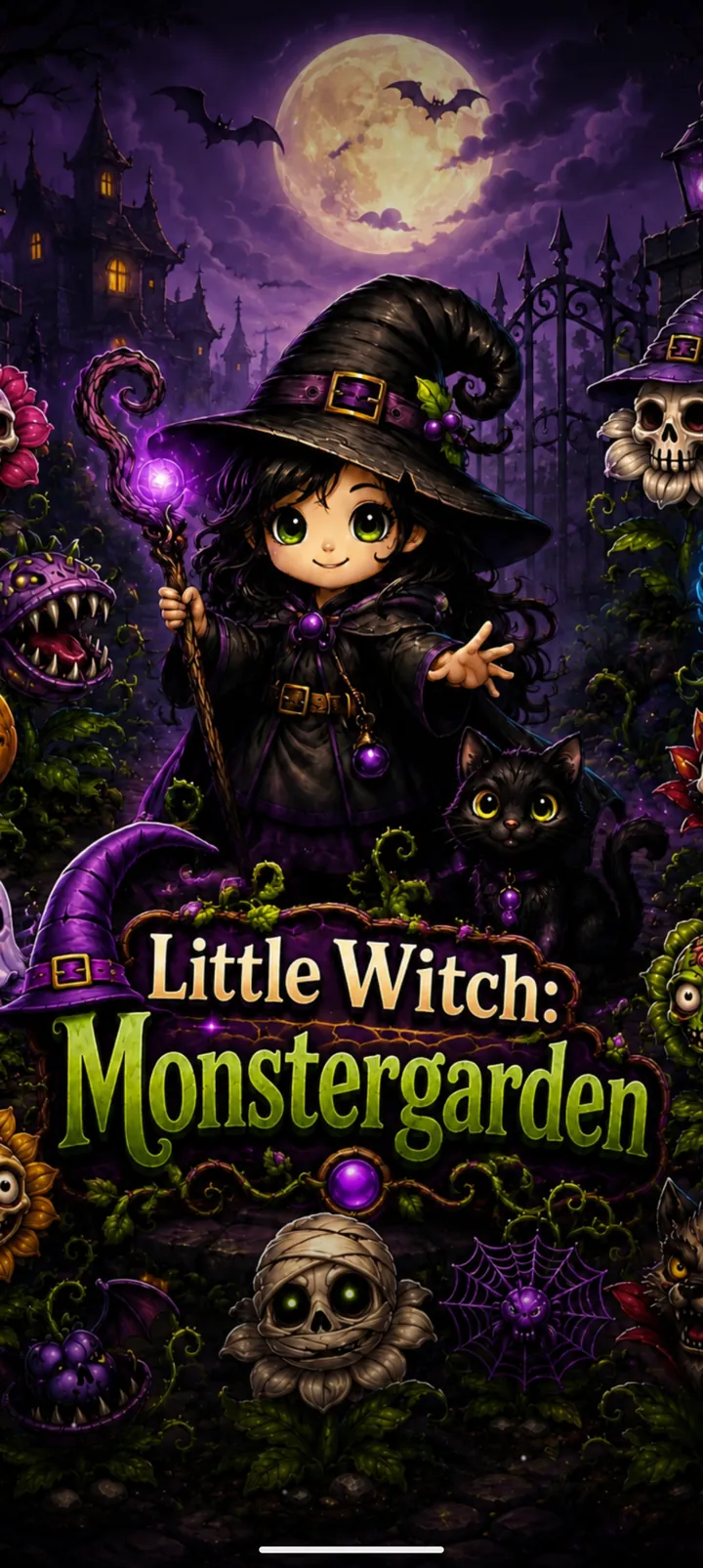 Titelbild von Little Witch: Monstergarden
